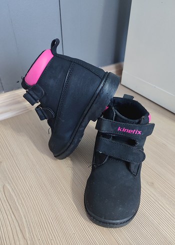 Kinetix Kız Çocuk Siyah Pembe Bot - Görsel 3