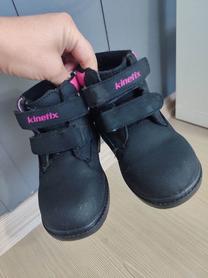 Kinetix Kız Çocuk Siyah Pembe Bot - Görsel 2