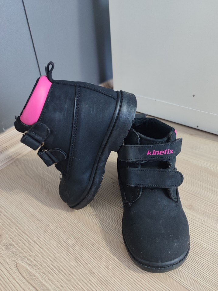 Kinetix Kız Çocuk Siyah Pembe Bot - Görsel 4