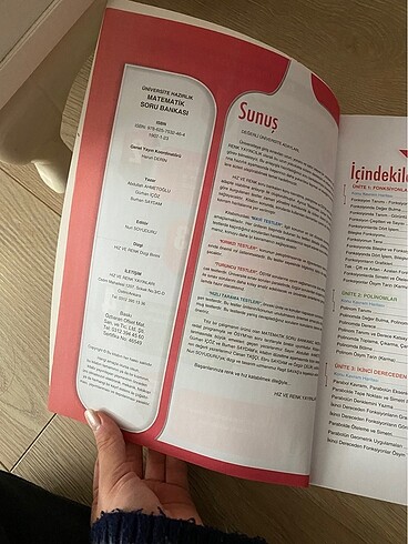 Ayt matematik soru bankası