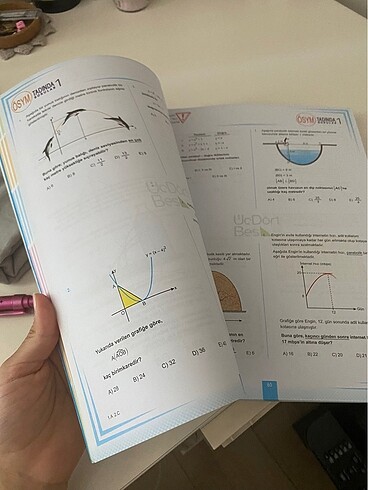  Beden 345 ayt matematik