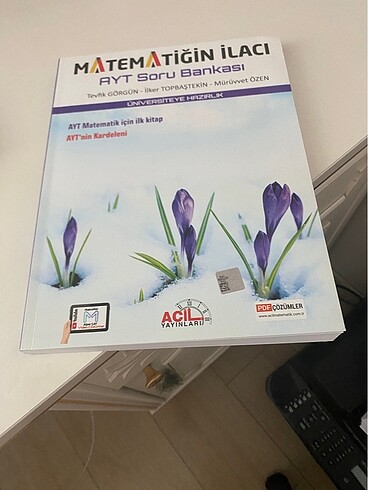 Acil yayınları ayt mat