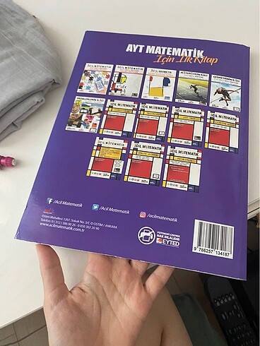  Beden Acil yayınları ayt mat
