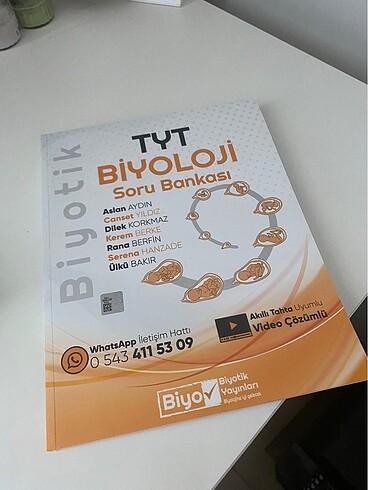 Biyotik tyt soru bankası