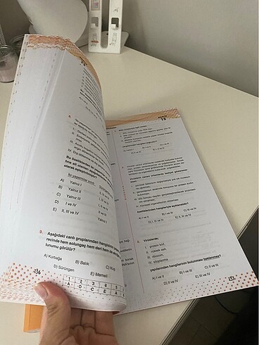  Biyotik tyt soru bankası
