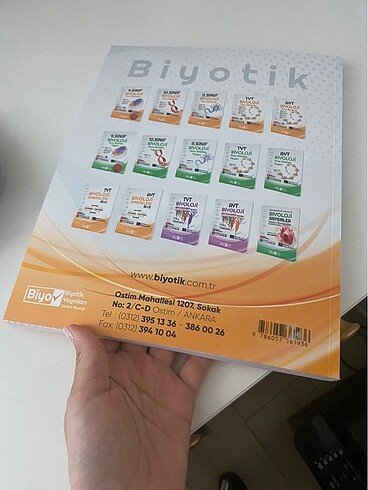  Beden Biyotik tyt soru bankası