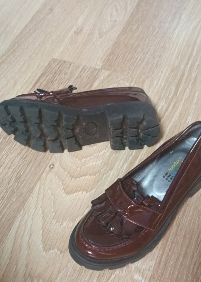 Okul ayakkabıları  - Görsel 2