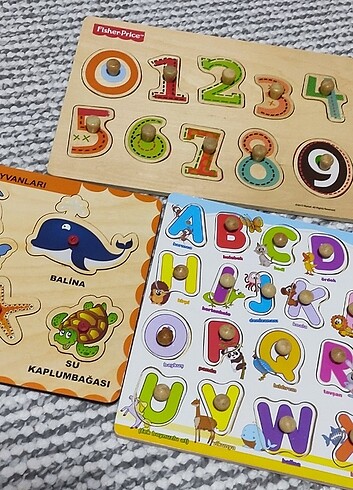 Fisher Price Ahşap bultak