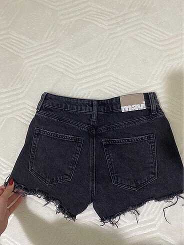 Mavi Jeans Mavi Jeans Siyah Mini Şort