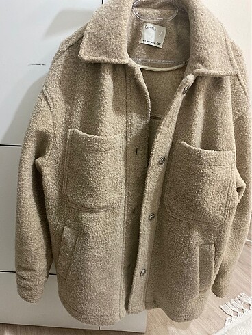 Bershka Bershka Bej Ceket