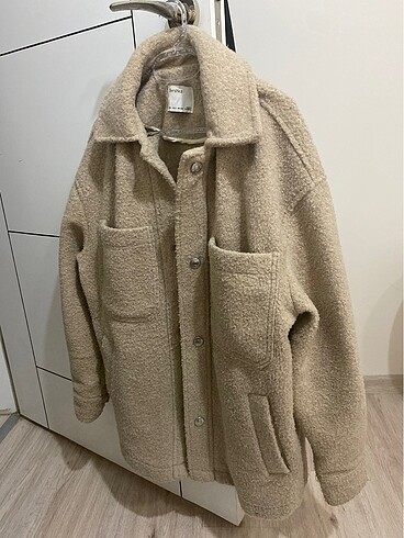 s Beden Bershka Bej Ceket