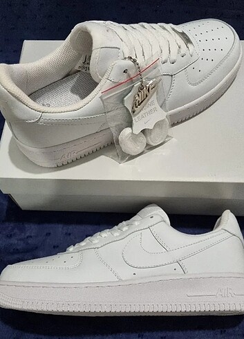42.5 Beden beyaz Renk NIKE AİR FORCE 1 YURT DIŞI İTHAL
