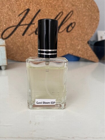 Orijinal Gucci Bloom Edp Dekant