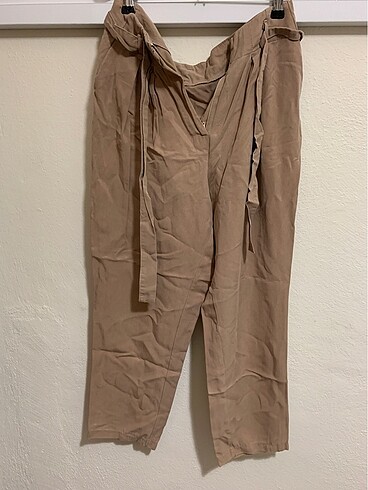 38 Beden camel Renk Camel Kimono Takım