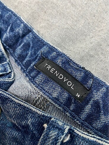 Trendyol Milla Mavi Jean - Görsel 2