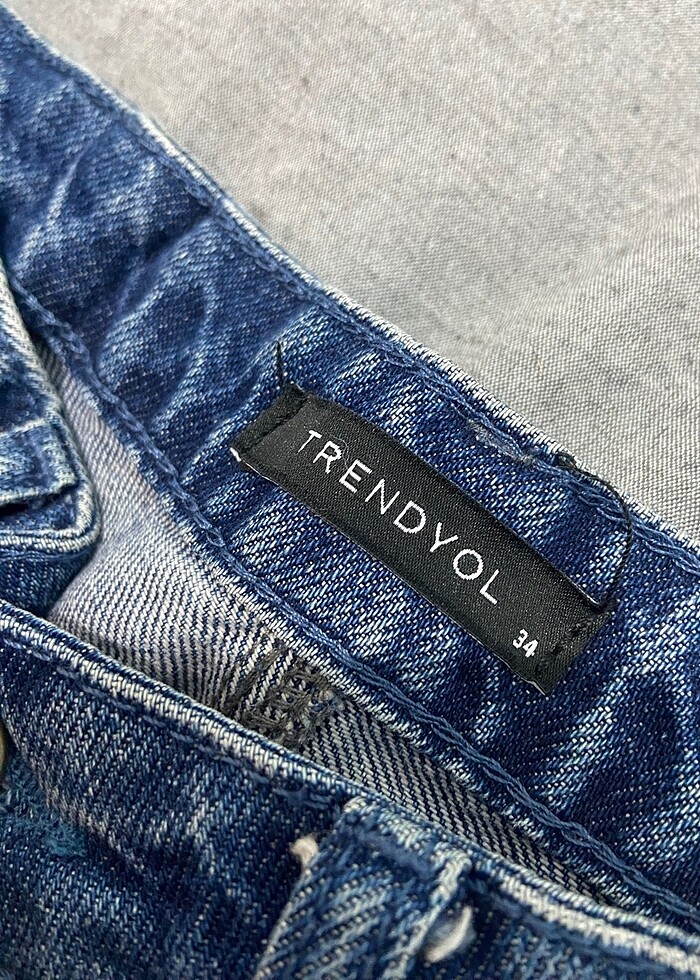 Trendyol Milla Mavi Jean - Görsel 2