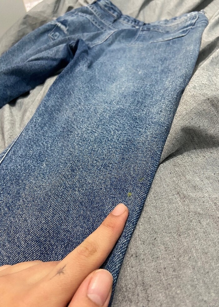 Trendyol Milla Mavi Jean - Görsel 3