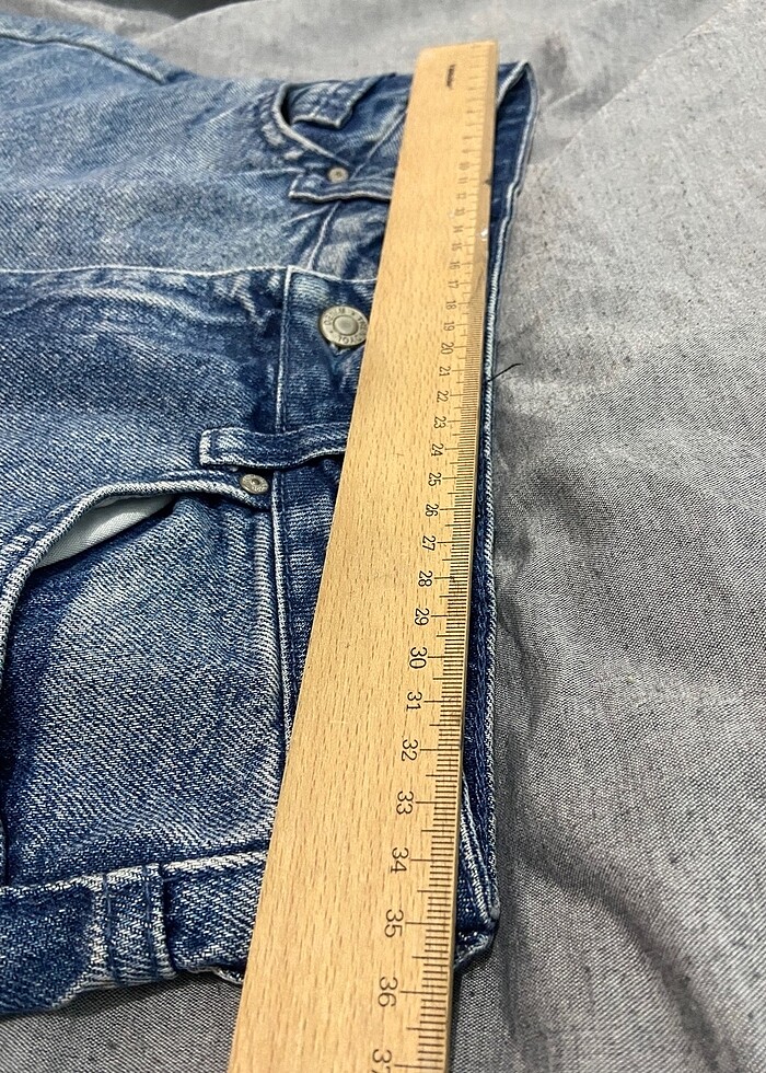 Trendyol Milla Mavi Jean - Görsel 5