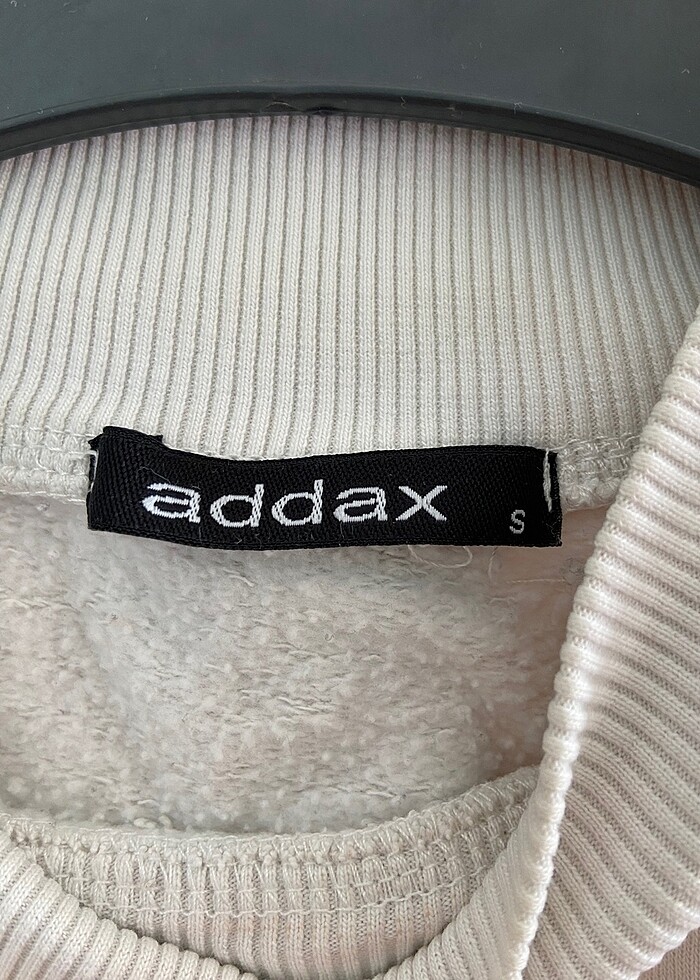 Addax sweatshirt crop - Görsel 3