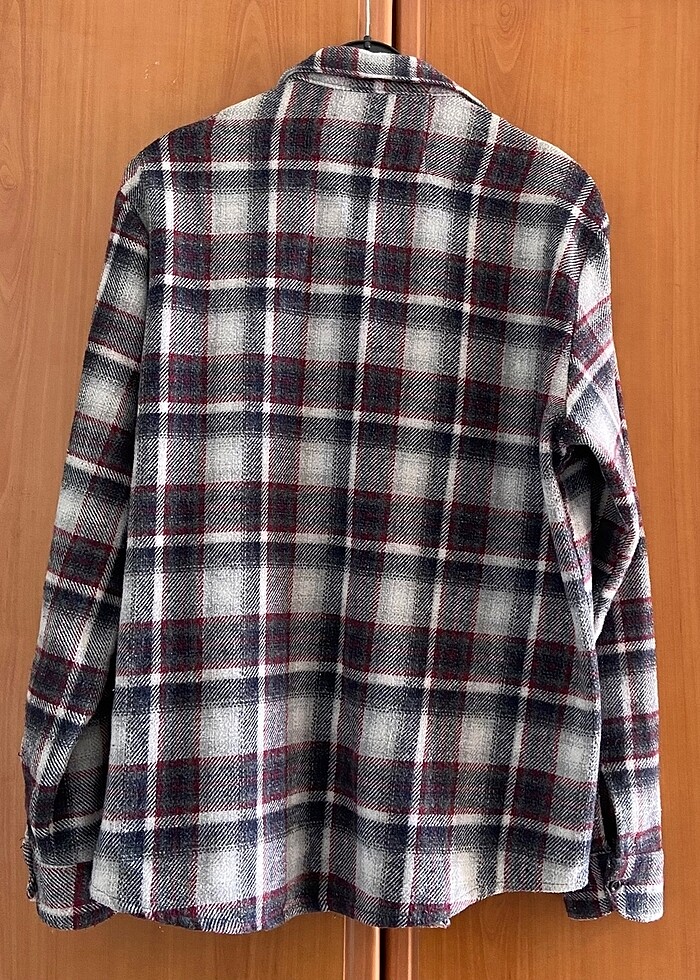 Ekose gömlek - Görsel 2