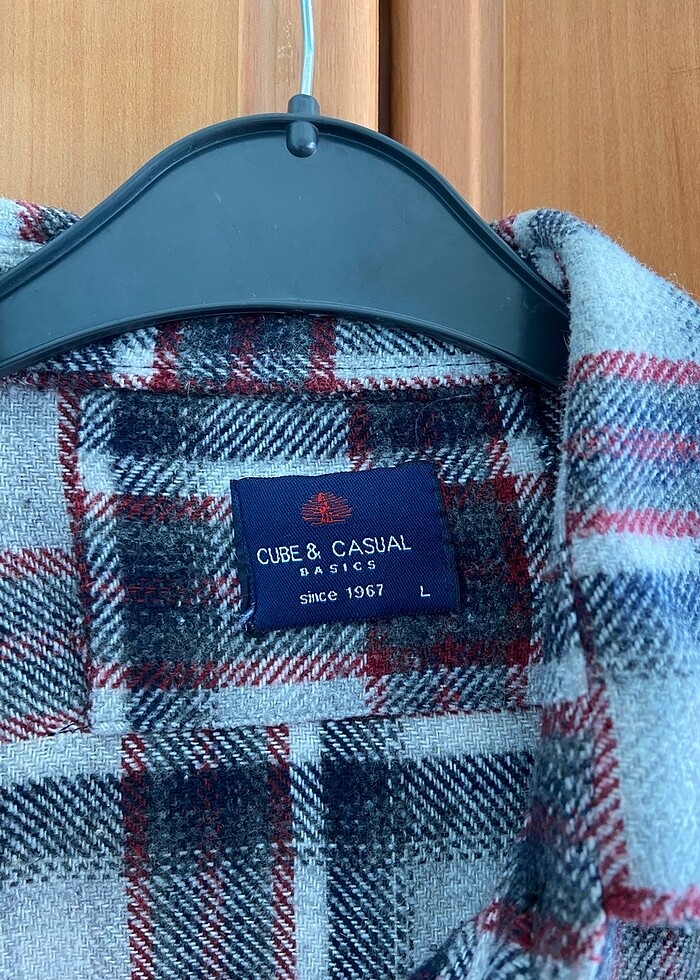 Ekose gömlek - Görsel 3