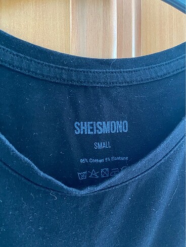 s Beden She is mono bluz