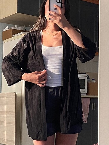 Siyah Kimono
