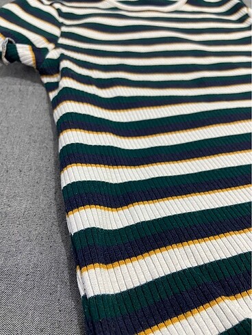 Çizgili Tshirt - Görsel 2