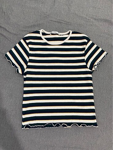 Çizgili Tshirt