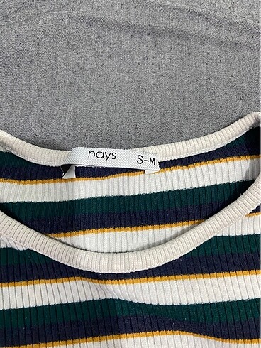 Çizgili Tshirt - Görsel 3