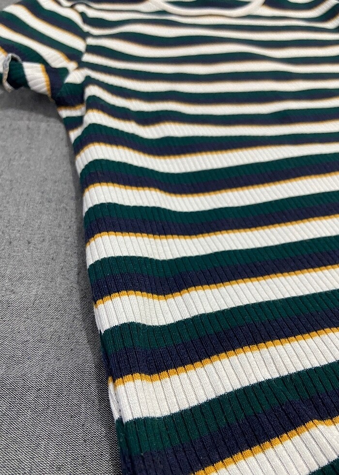 Çizgili Tshirt - Görsel 2