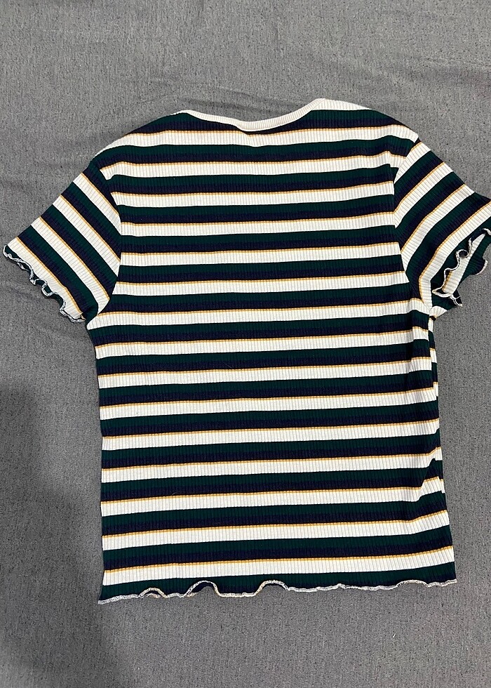 Çizgili Tshirt - Görsel 4