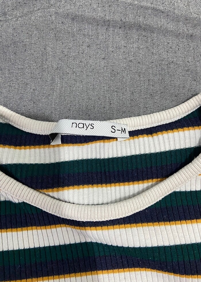 Çizgili Tshirt - Görsel 3