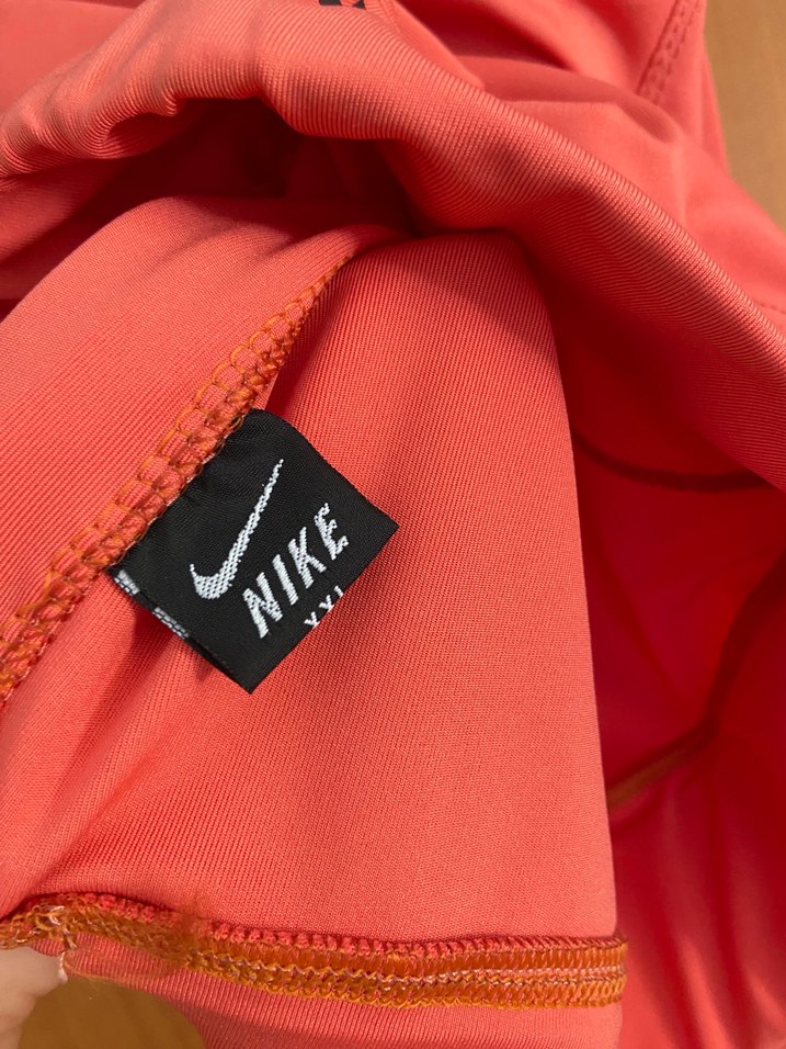 Pembe Nike Pro Kadın Spor Taytı - Görsel 2