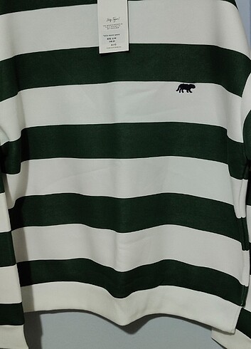 s Beden yeşil Renk Bayan sweatshirt