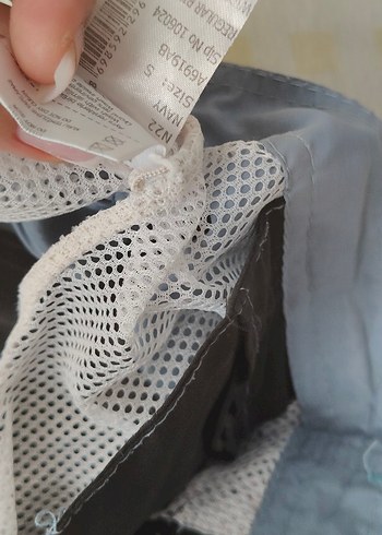 Kemerli Kahverengi Erkek Midi Şort - Görsel 7