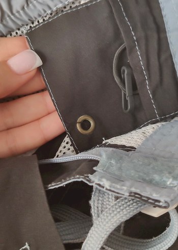 Kemerli Kahverengi Erkek Midi Şort - Görsel 6