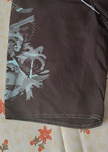 Kemerli Kahverengi Erkek Midi Şort - Görsel 3