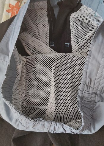 Kemerli Kahverengi Erkek Midi Şort - Görsel 10