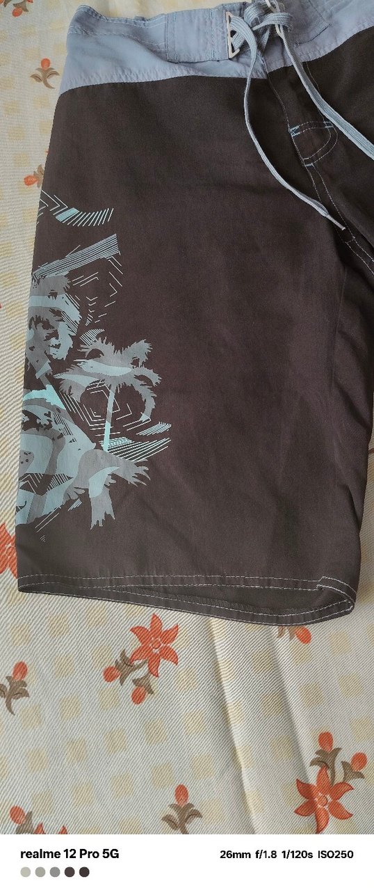 Kemerli Kahverengi Erkek Midi Şort - Görsel 3