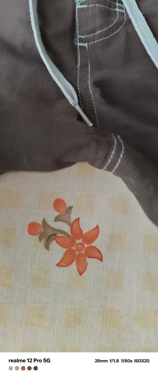 Kemerli Kahverengi Erkek Midi Şort - Görsel 4