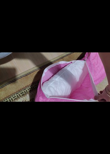 Pembe Emzirme ve Hamile Yastığı - Görsel 2