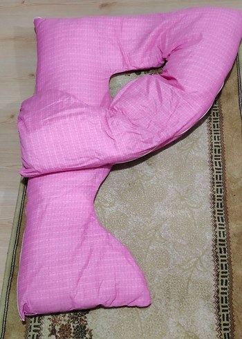 Pembe Emzirme ve Hamile Yastığı - Görsel 8