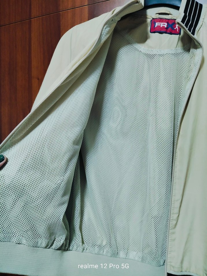 Bej Erkek Çocuk Regular Fit Fermuarlı Ceket - Görsel 5