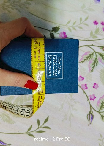 The New English Dictionary - Mini Boy - Görsel 11