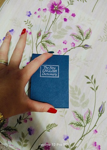 The New English Dictionary - Mini Boy - Görsel 8