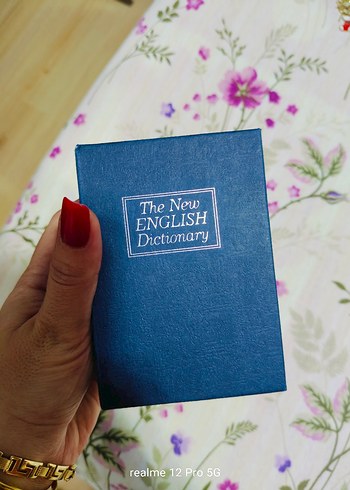 The New English Dictionary - Mini Boy - Görsel 6