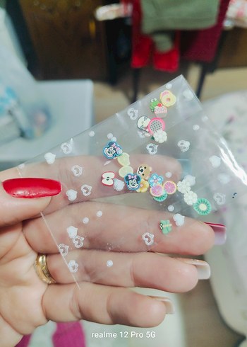 Pastel Renkli Çoklu Tırnak Süslemeleri - Görsel 5