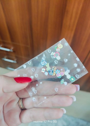 Pastel Renkli Çoklu Tırnak Süslemeleri - Görsel 6