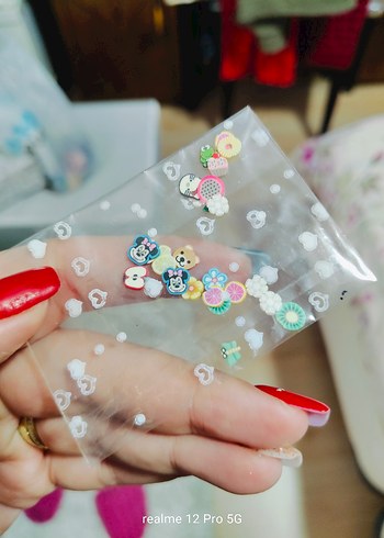 Pastel Renkli Çoklu Tırnak Süslemeleri - Görsel 2